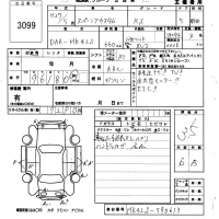 Suzuki SPACIA лот № 3099 оценка 3.5  с аукциона в Японии 6