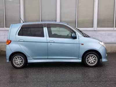 Daihatsu MAX  с аукциона в Японии