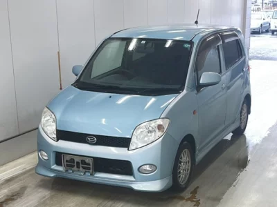 Daihatsu MAX  с аукциона в Японии