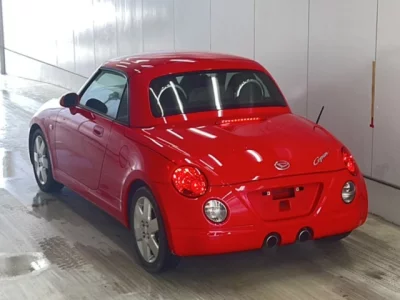 Daihatsu Copen  с аукциона в Японии