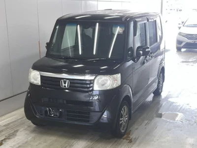 Honda N BOX  с аукциона в Японии