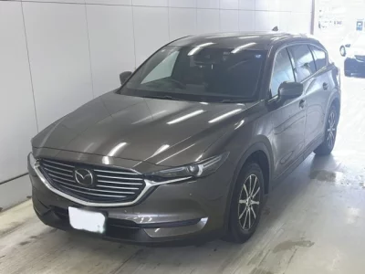 Mazda CX-8  с аукциона в Японии