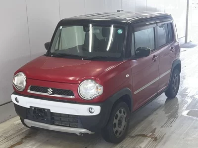 Suzuki HUSTLER  с аукциона в Японии