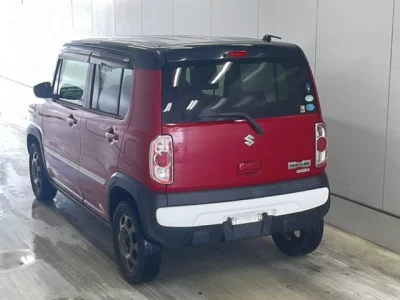 Suzuki HUSTLER  с аукциона в Японии