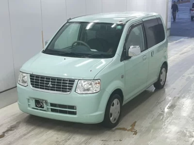 Mitsubishi EK WAGON  с аукциона в Японии