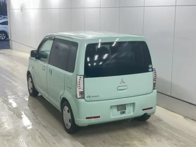 Mitsubishi EK WAGON  с аукциона в Японии