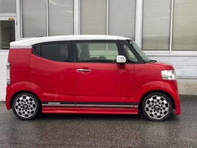 Honda N BOX SLASH  с аукциона в Японии