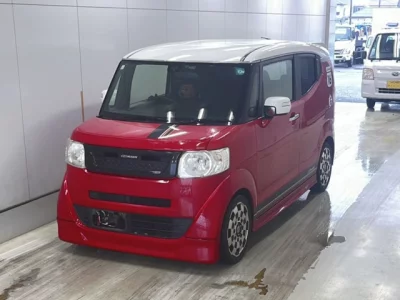 Honda N BOX SLASH  с аукциона в Японии