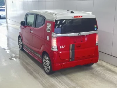 Honda N BOX SLASH  с аукциона в Японии
