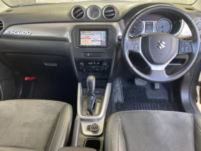 Suzuki ESCUDO  с аукциона в Японии