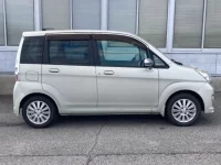 Subaru STELLA лот № 1072 оценка 3.5  с аукциона в Японии 2