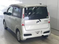 Subaru STELLA лот № 1072 оценка 3.5  с аукциона в Японии 1