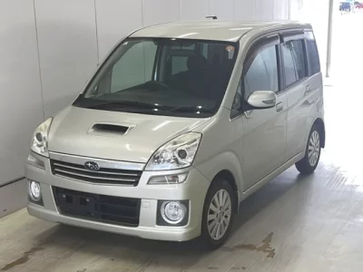 Subaru STELLA  с аукциона в Японии