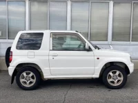 Mitsubishi PAJERO MINI лот № 1393 оценка R  с аукциона в Японии 2