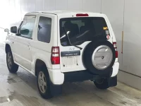 Mitsubishi PAJERO MINI лот № 1393 оценка R  с аукциона в Японии 1