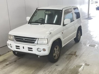 Mitsubishi PAJERO MINI  с аукциона в Японии