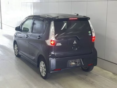 Mitsubishi EK CUSTOM  с аукциона в Японии