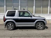 Mitsubishi PAJERO MINI лот № 1401 оценка R  с аукциона в Японии 2