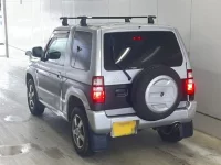 Mitsubishi PAJERO MINI лот № 1401 оценка R  с аукциона в Японии 1