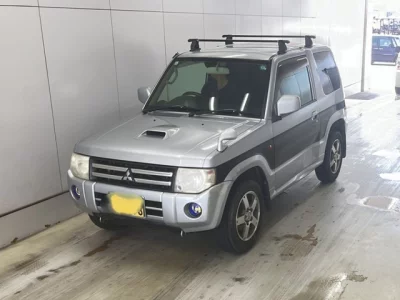 Mitsubishi PAJERO MINI  с аукциона в Японии