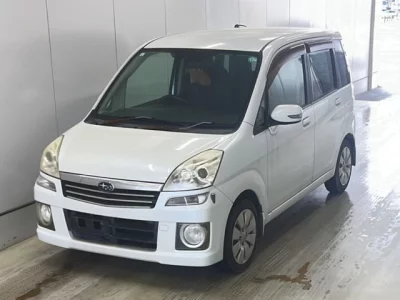 Subaru STELLA  с аукциона в Японии