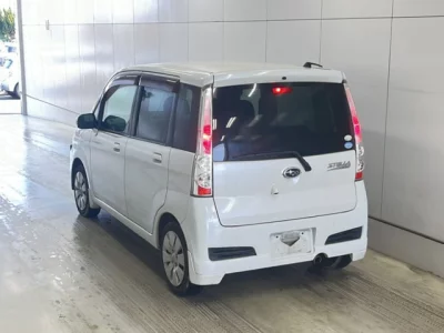 Subaru STELLA  с аукциона в Японии