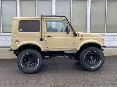 Suzuki JIMNY SIERRA  с аукциона в Японии