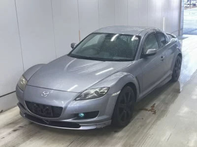 Mazda RX-8  с аукциона в Японии