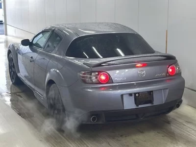 Mazda RX-8  с аукциона в Японии