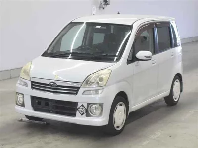 Subaru STELLA  с аукциона в Японии