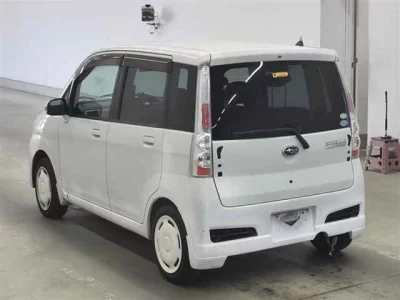 Subaru STELLA  с аукциона в Японии