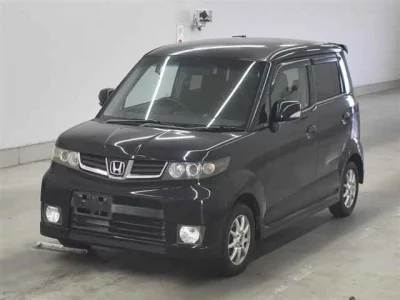 Honda ZEST  с аукциона в Японии