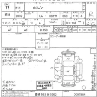 Mitsubishi EK WAGON лот № 77 оценка R  с аукциона в Японии 10