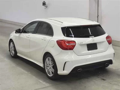 Mercedes-Benz A CLASS  с аукциона в Японии
