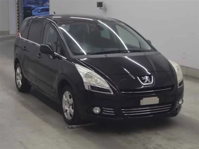 Peugeot 5008  с аукциона в Японии