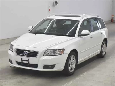Volvo V50  с аукциона в Японии