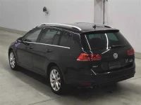 Volkswagen GOLF VARIANT лот № 25045 оценка 4  с аукциона в Японии 1