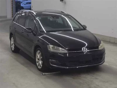 Volkswagen GOLF VARIANT  с аукциона в Японии