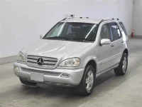Mercedes-Benz ML CLASS лот № 80002 оценка 3.5  с аукциона в Японии 3