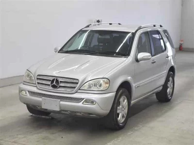 Mercedes-Benz ML CLASS  с аукциона в Японии