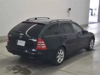 Mercedes-Benz C CLASS WAGON лот № 40032 оценка 3.5  с аукциона в Японии 4