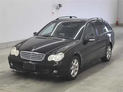 Mercedes-Benz C CLASS WAGON  с аукциона в Японии