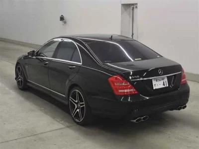 Mercedes-Benz S CLASS  с аукциона в Японии
