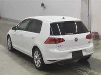 Volkswagen Golf лот № 25127 оценка 4.5  с аукциона в Японии 1