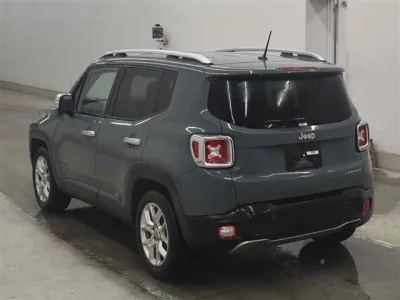 Chrysler JEEP RENEGADE  с аукциона в Японии