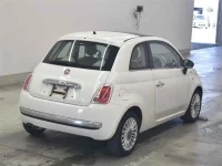 Fiat 500 лот № 80236 оценка 3.5  с аукциона в Японии 4
