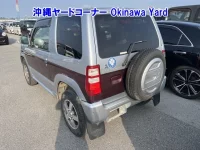 Mitsubishi PAJERO MINI лот № 43016 оценка 3.5  с аукциона в Японии 1