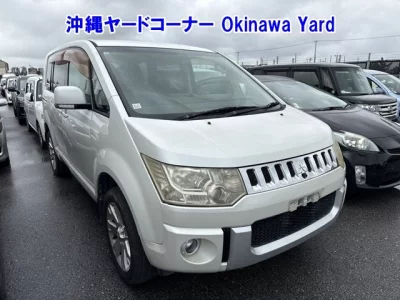 Mitsubishi DELICA D5  с аукциона в Японии