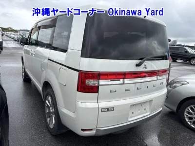 Mitsubishi DELICA D5  с аукциона в Японии
