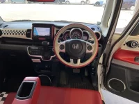 Honda N BOX SLASH лот № 2249 оценка 3.5  с аукциона в Японии 4